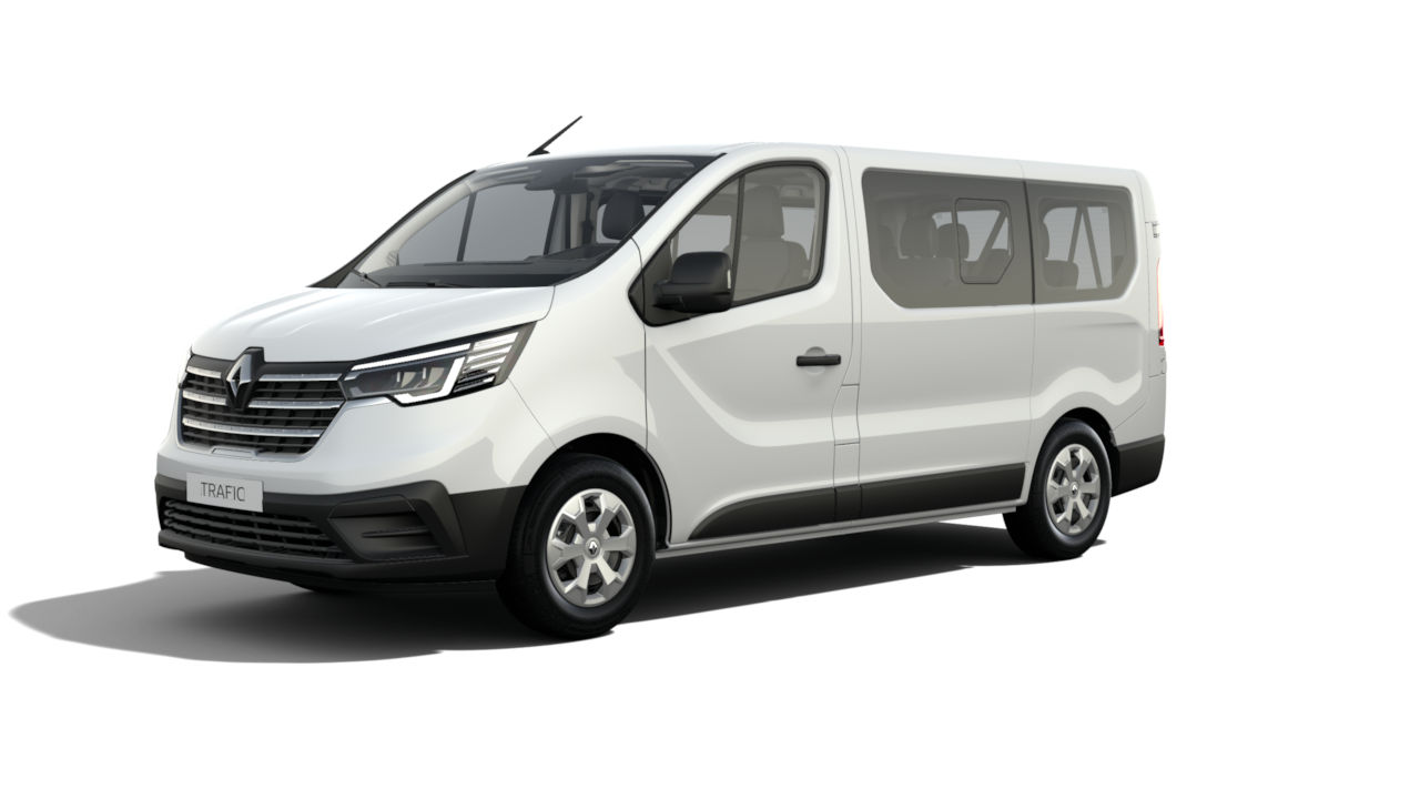 RENAULT TRAFIC 9 POSTI BIANCO