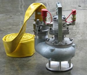 pompa sommergibile WP3 - idraulica